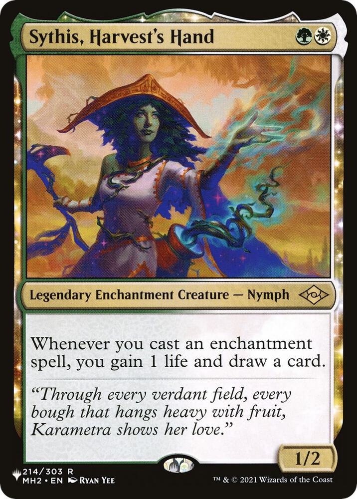Sythis, Harvest's Hand [The List Reprints] 214/303