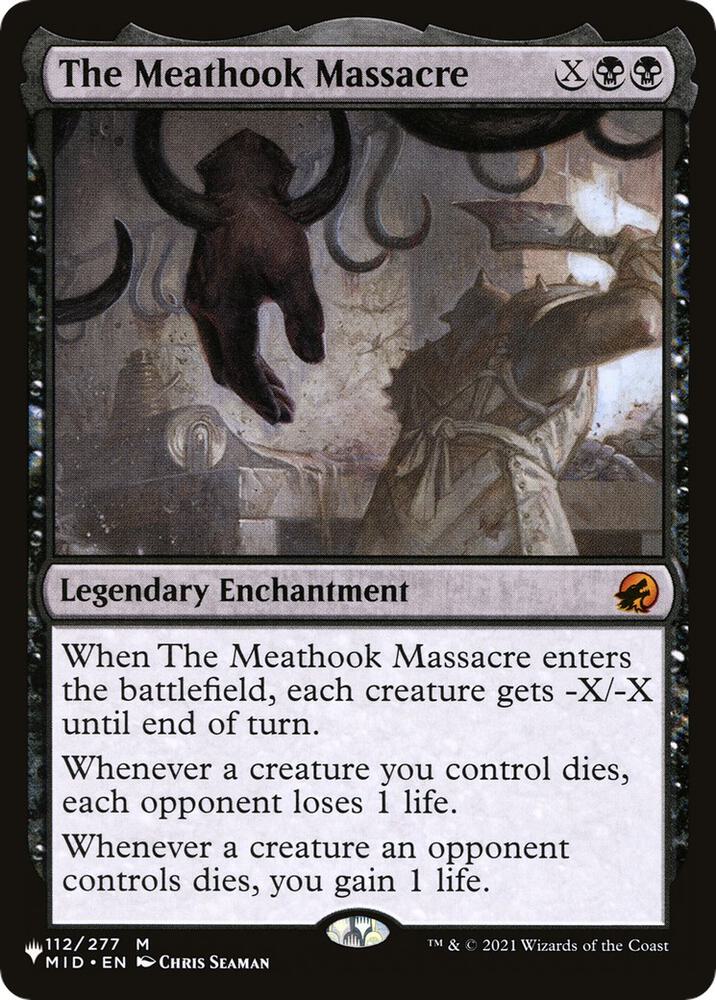 The Meathook Massacre [The List Reprints] 112/277