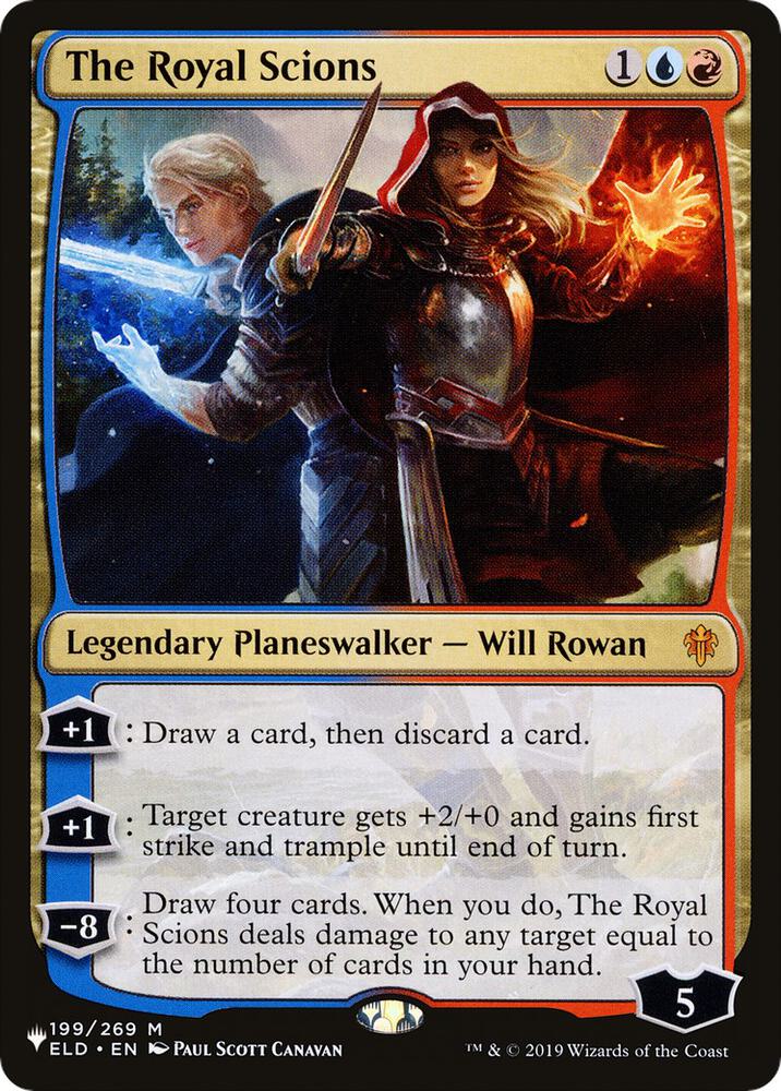 The Royal Scions [The List Reprints] 199/269