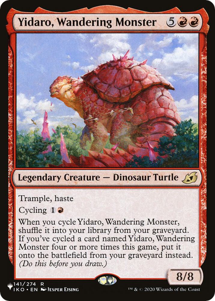 Yidaro, Wandering Monster [The List Reprints] 141/274