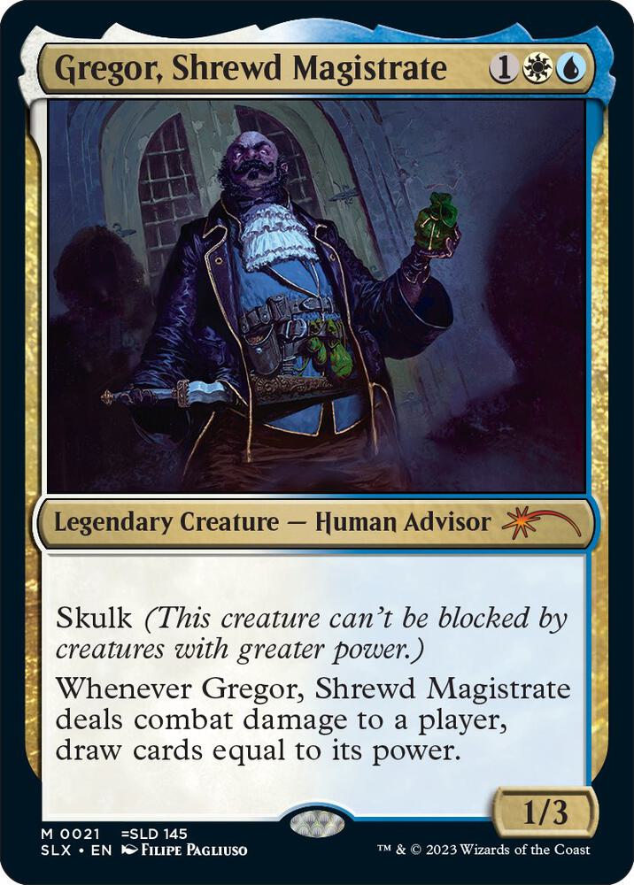 Gregor, Shrewd Magistrate [SLX Cards] 21