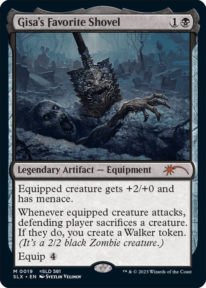 Gisa's Favorite Shovel [SLX Cards] 19