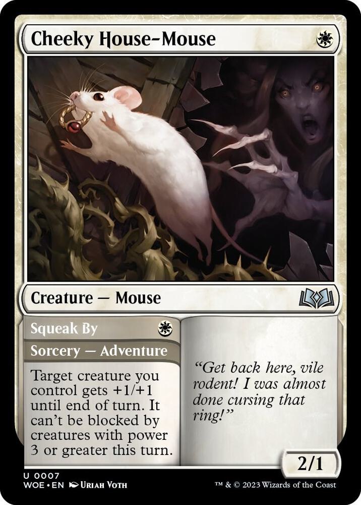 Cheeky House-Mouse [Wilds of Eldraine] 7