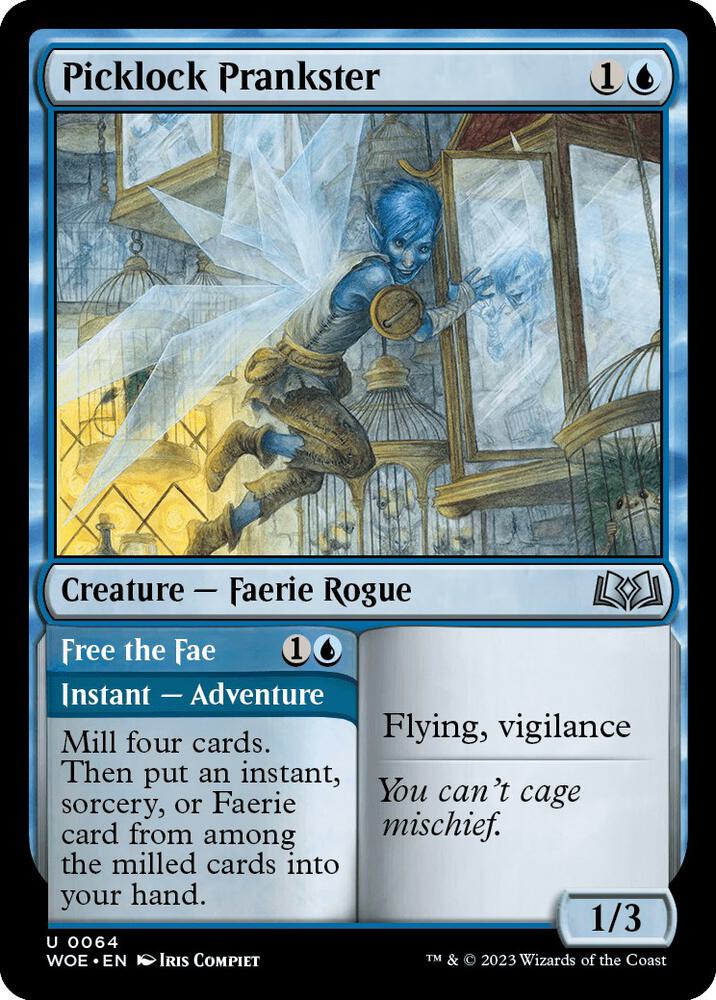Picklock Prankster [Wilds of Eldraine] 64