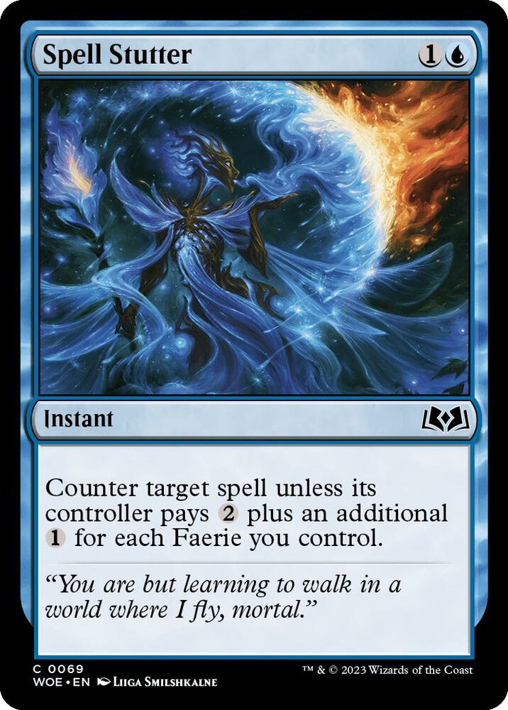 Spell Stutter [Wilds of Eldraine] 69