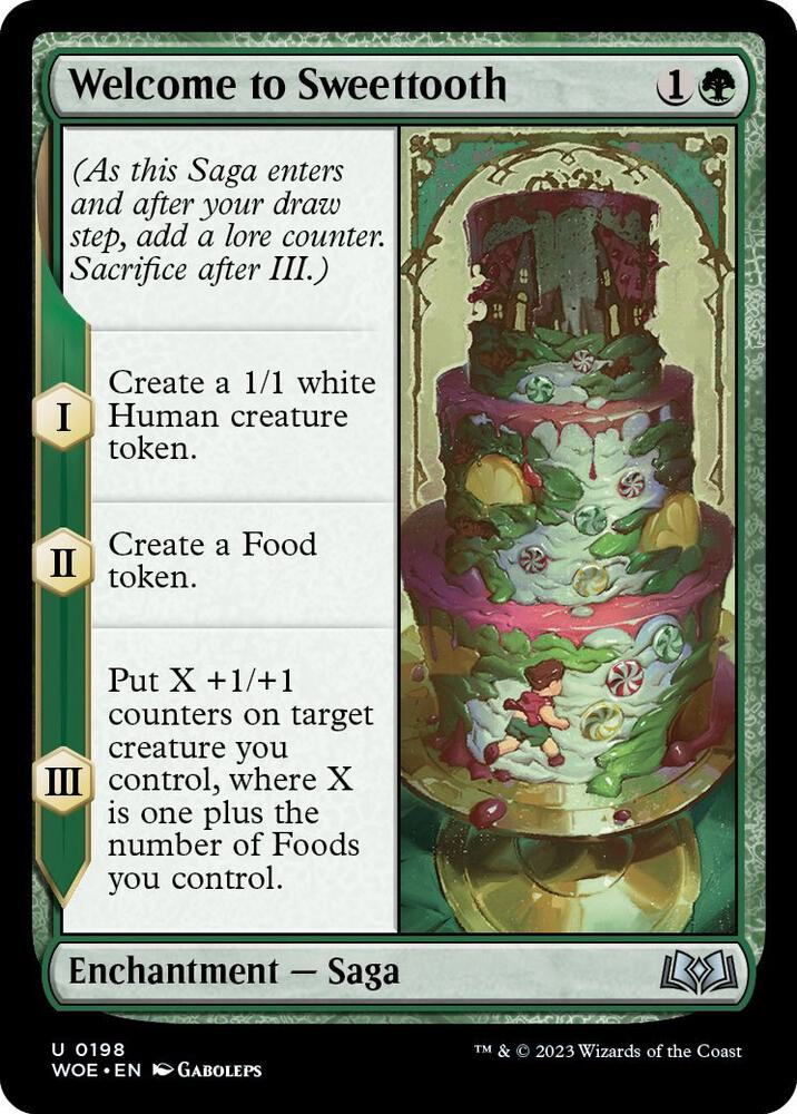 Welcome to Sweettooth [Wilds of Eldraine] 198