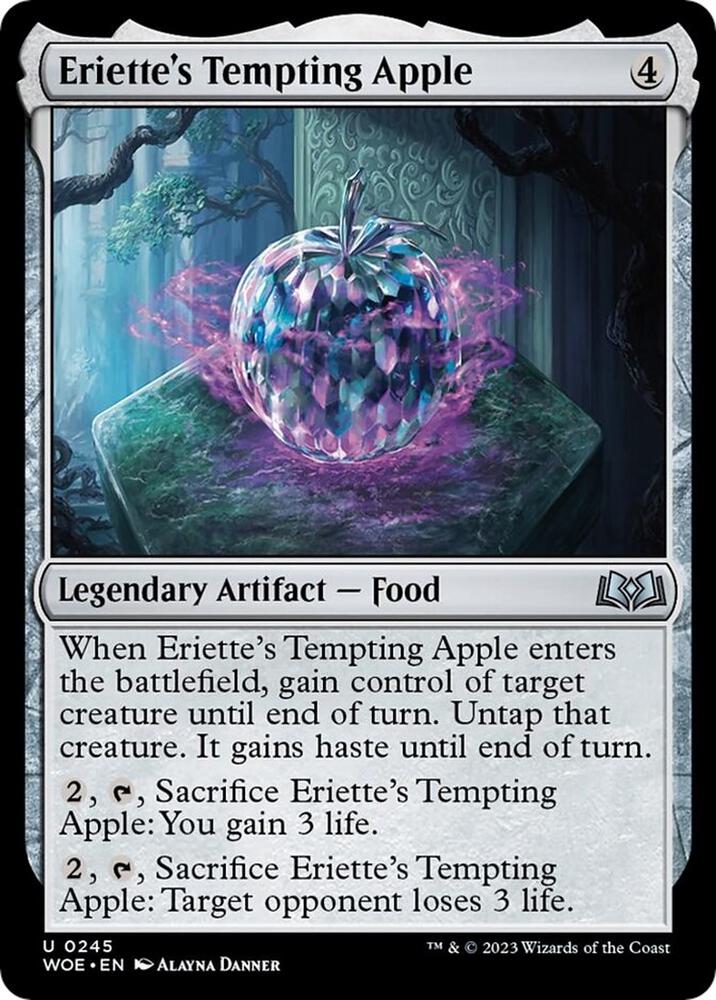 Eriette's Tempting Apple [Wilds of Eldraine] 245