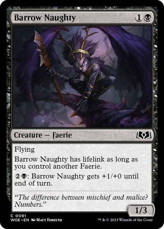 Barrow Naughty [Wilds of Eldraine] 81