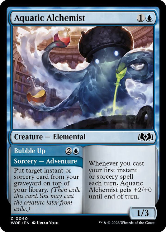 Aquatic Alchemist [Wilds of Eldraine] 40
