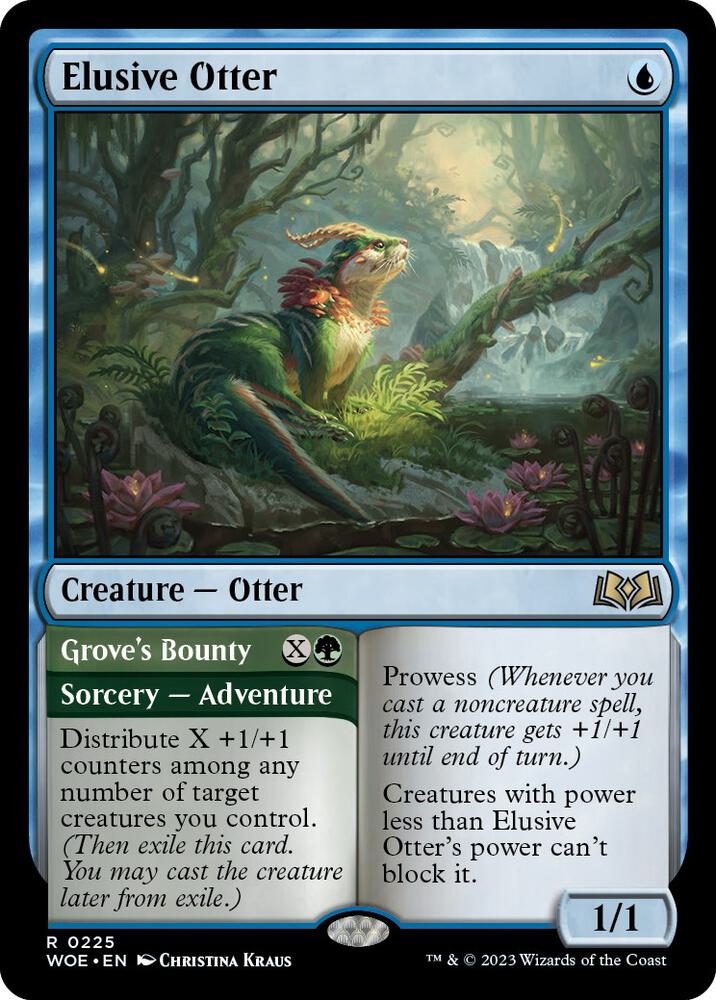 Elusive Otter [Wilds of Eldraine] 225