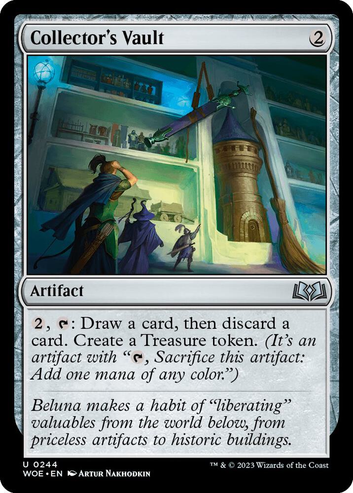 Collector's Vault [Wilds of Eldraine] 244