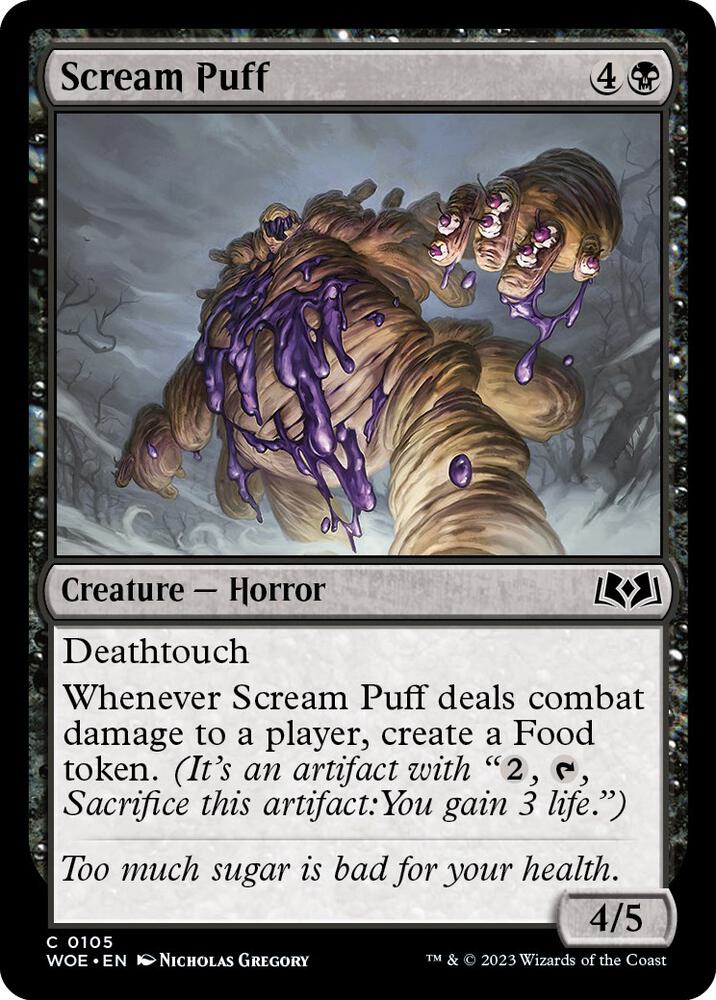 Scream Puff [Wilds of Eldraine] 105