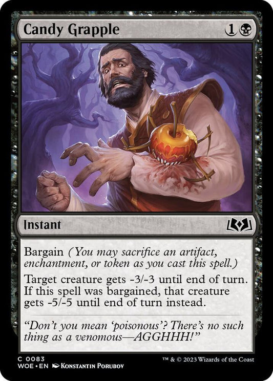 Candy Grapple [Wilds of Eldraine] 83