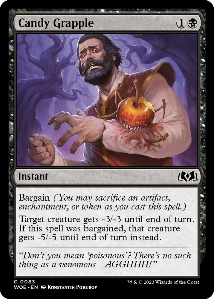 Candy Grapple [Wilds of Eldraine] 83