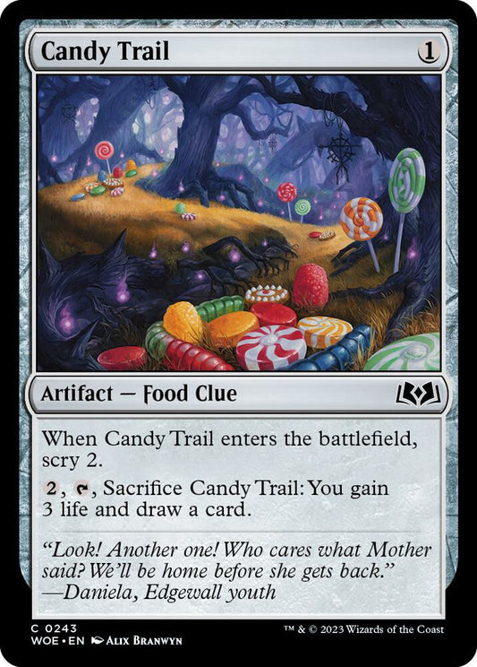 Candy Trail [Wilds of Eldraine] 243