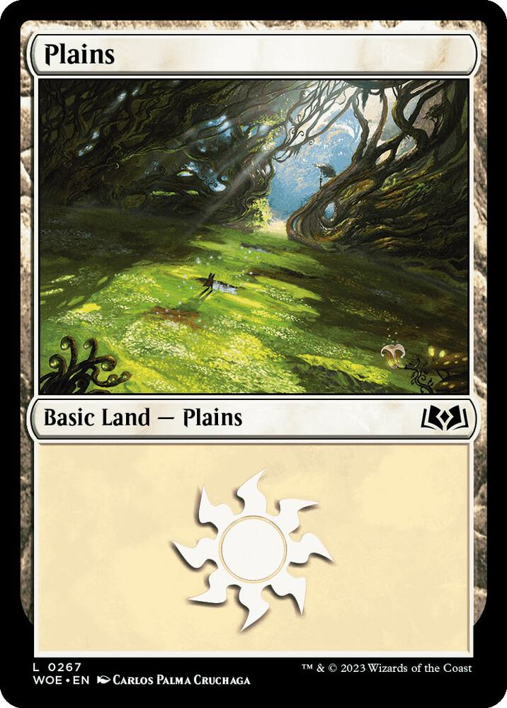 Plains (0267) [Wilds of Eldraine] 267
