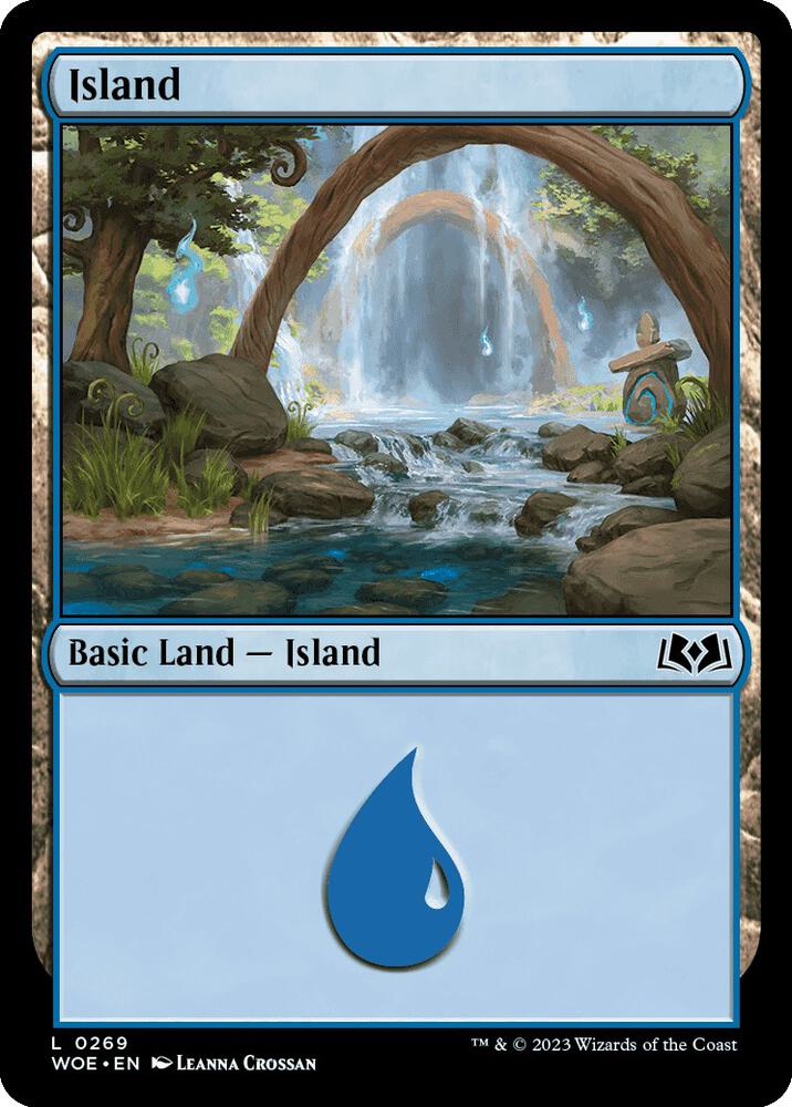 Island (0269) [Wilds of Eldraine] 269