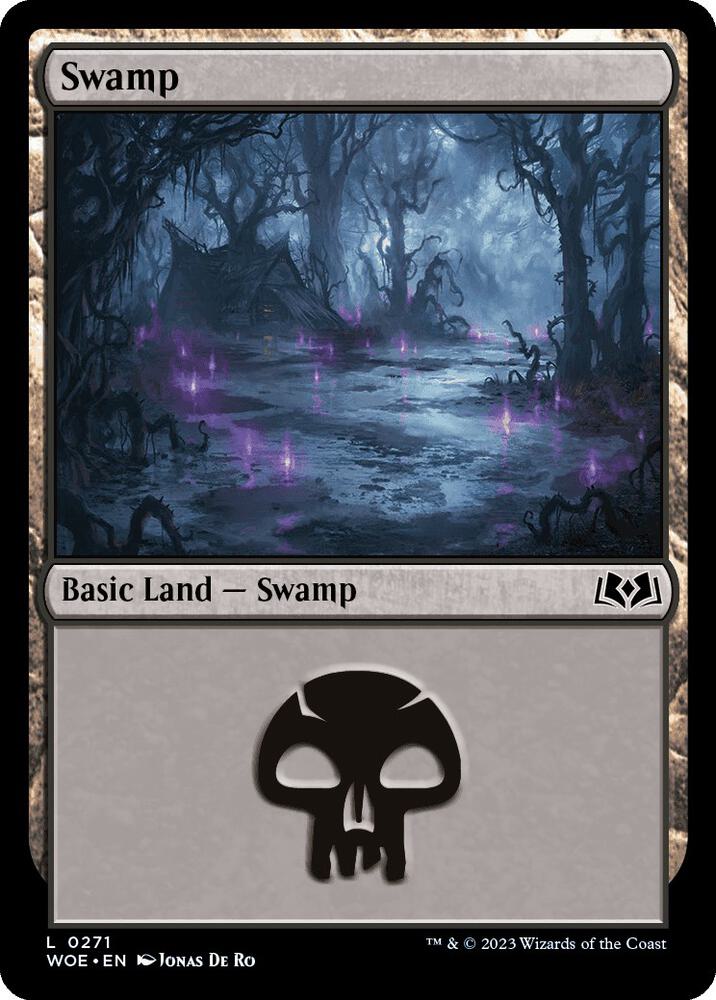 Swamp (0271) [Wilds of Eldraine] 271