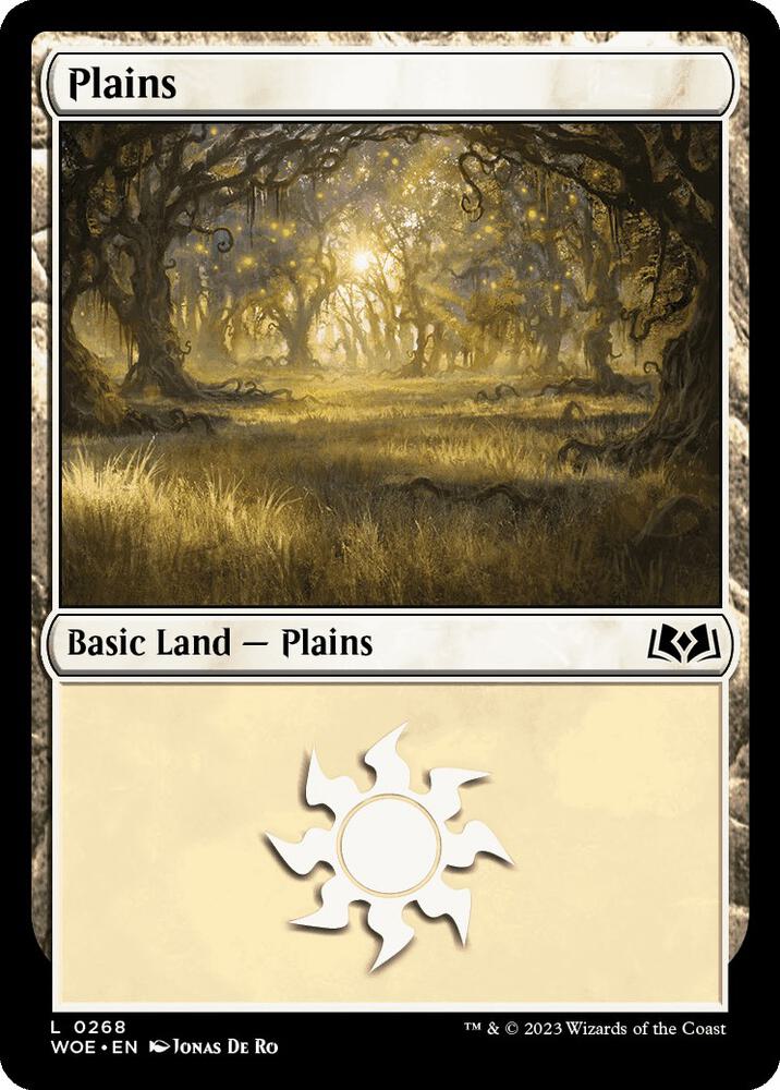 Plains (0268) [Wilds of Eldraine] 268