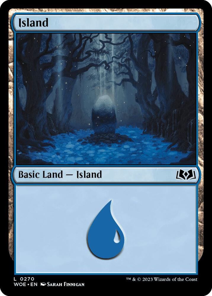 Island (0270) [Wilds of Eldraine] 270