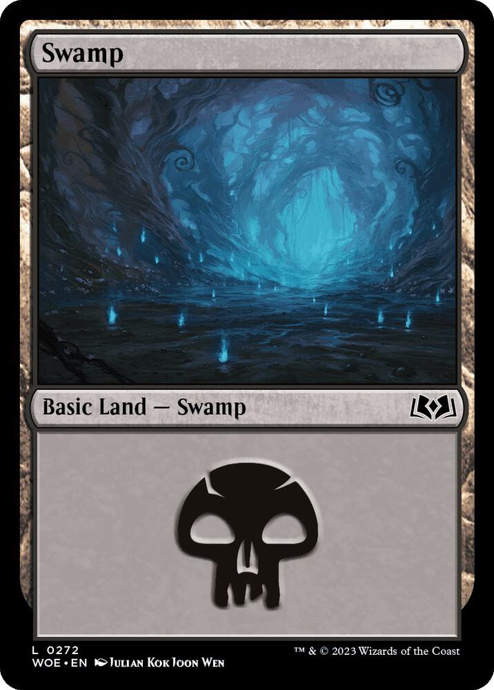Swamp (0272) [Wilds of Eldraine] 272
