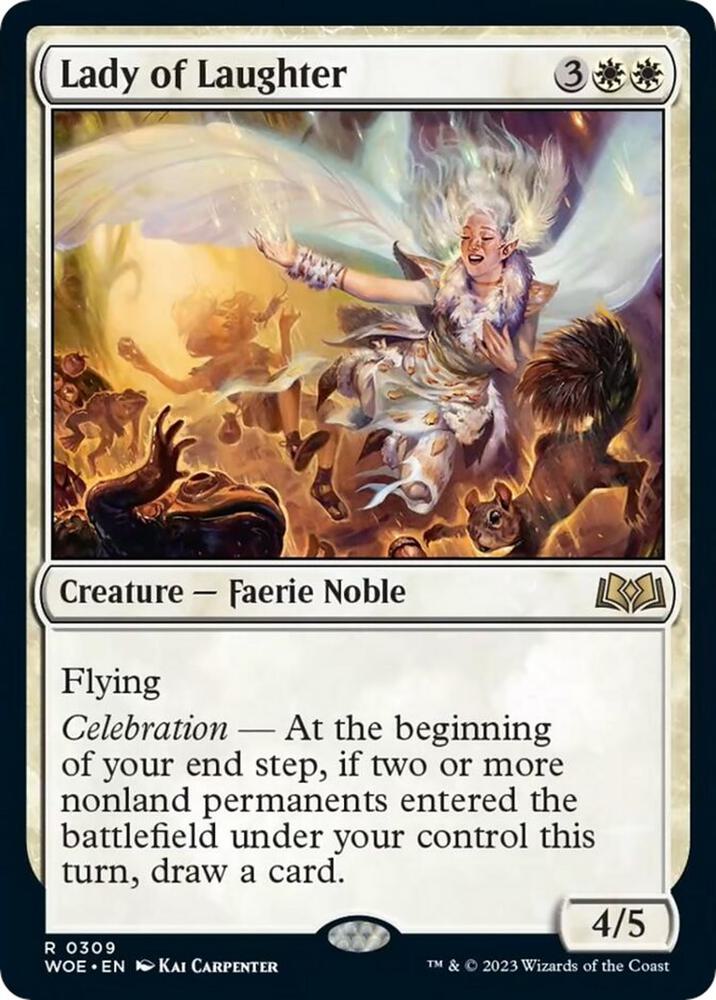 Lady of Laughter [Wilds of Eldraine] 309