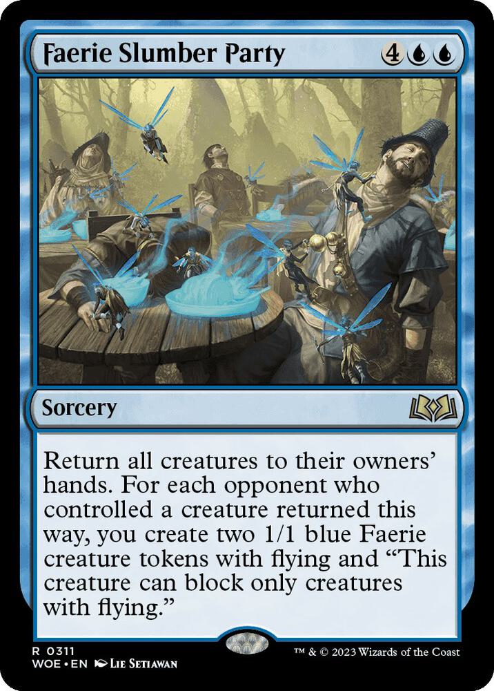 Faerie Slumber Party [Wilds of Eldraine] 311