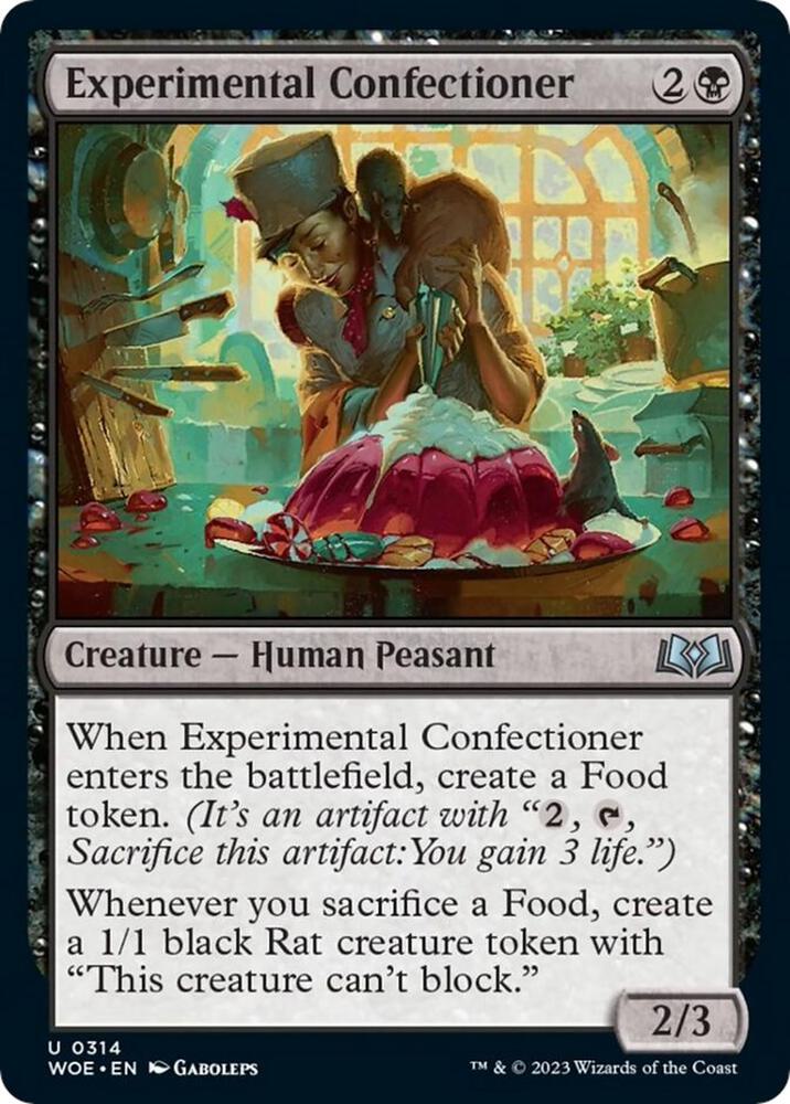 Experimental Confectioner [Wilds of Eldraine] 314