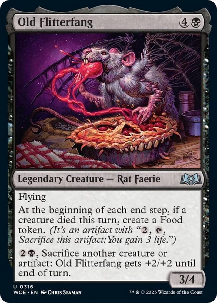 Old Flitterfang [Wilds of Eldraine] 316