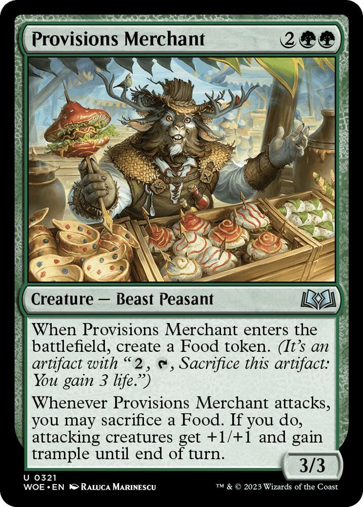 Provisions Merchant [Wilds of Eldraine] 321