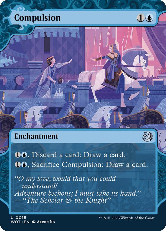 Compulsion [Wilds of Eldraine: Enchanting Tales] 15