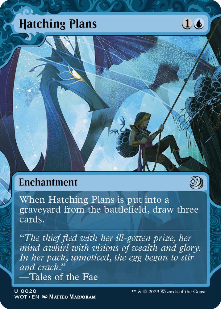 Hatching Plans [Wilds of Eldraine: Enchanting Tales] 20