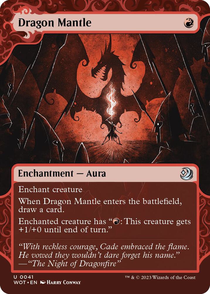 Dragon Mantle [Wilds of Eldraine: Enchanting Tales] 41