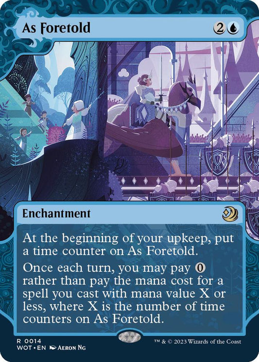 As Foretold [Wilds of Eldraine: Enchanting Tales] 14