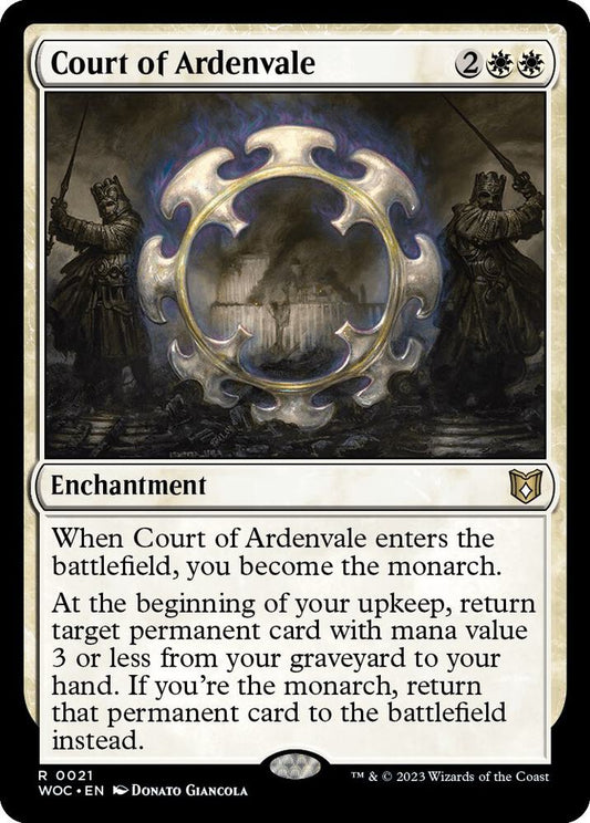 Court of Ardenvale [Commander: Wilds of Eldraine] 21