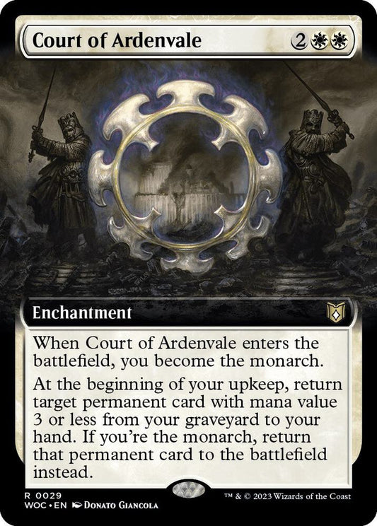 Court of Ardenvale (Extended Art) [Commander: Wilds of Eldraine] 29