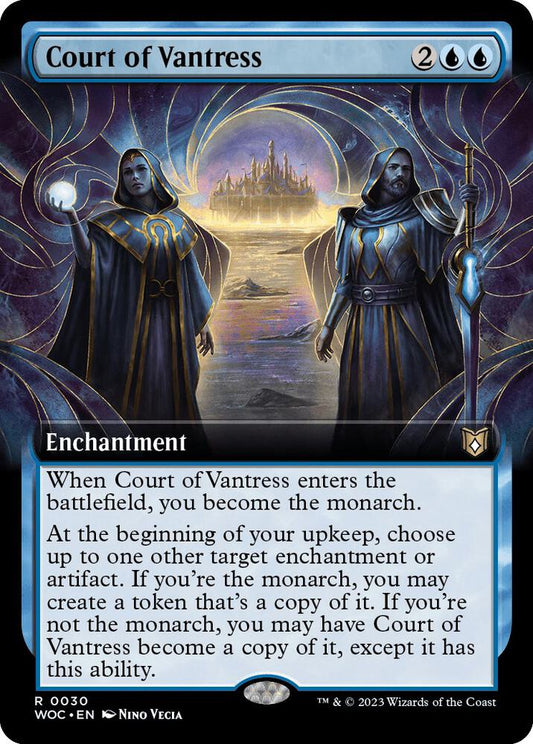 Court of Vantress (Extended Art) [Commander: Wilds of Eldraine] 30