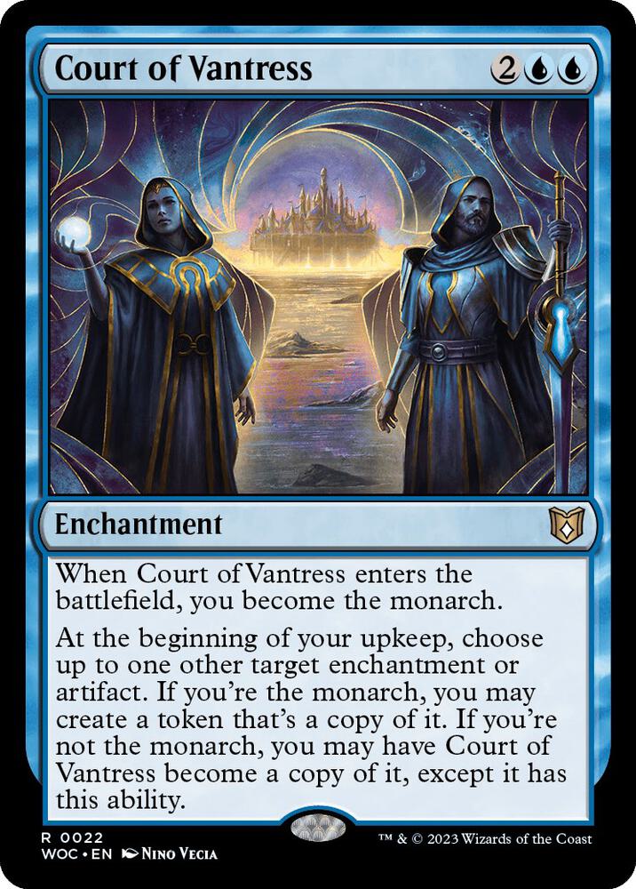 Court of Vantress [Commander: Wilds of Eldraine] 22