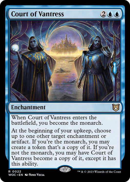 Court of Vantress [Commander: Wilds of Eldraine] 22