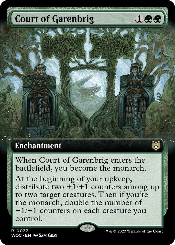 Court of Garenbrig (Extended Art) [Commander: Wilds of Eldraine] 33