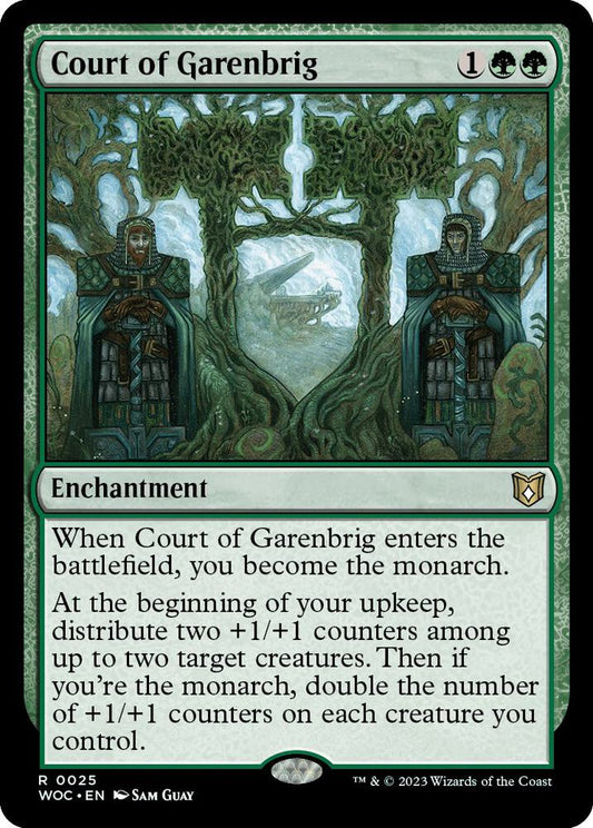 Court of Garenbrig [Commander: Wilds of Eldraine] 25