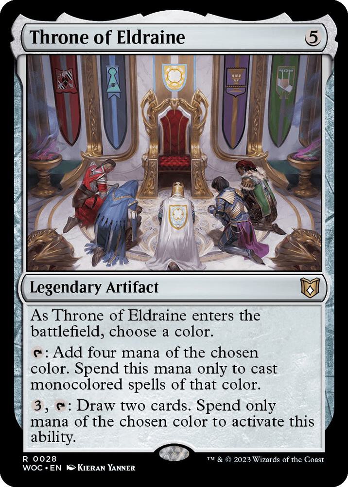 Throne of Eldraine [Commander: Wilds of Eldraine] 28
