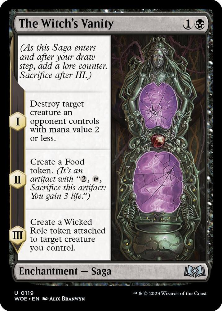 The Witch's Vanity [Wilds of Eldraine] 119