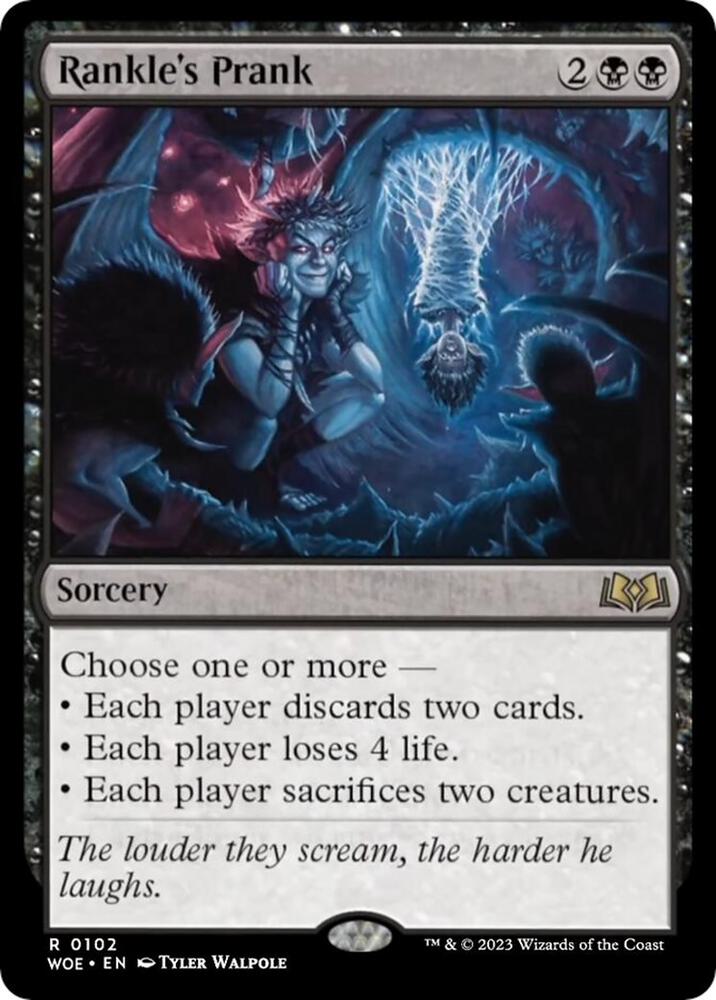 Rankle's Prank [Wilds of Eldraine] 102