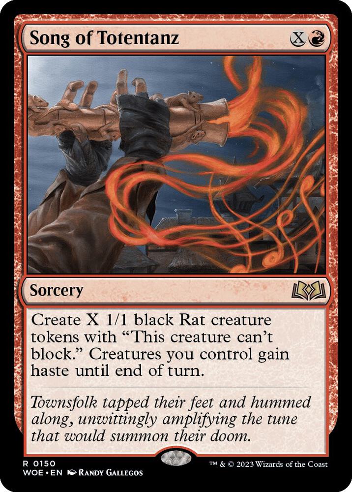 Song of Totentanz [Wilds of Eldraine] 150