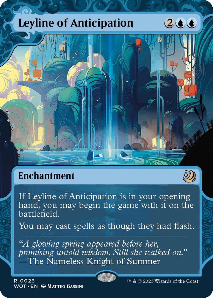 Leyline of Anticipation [Wilds of Eldraine: Enchanting Tales] 23