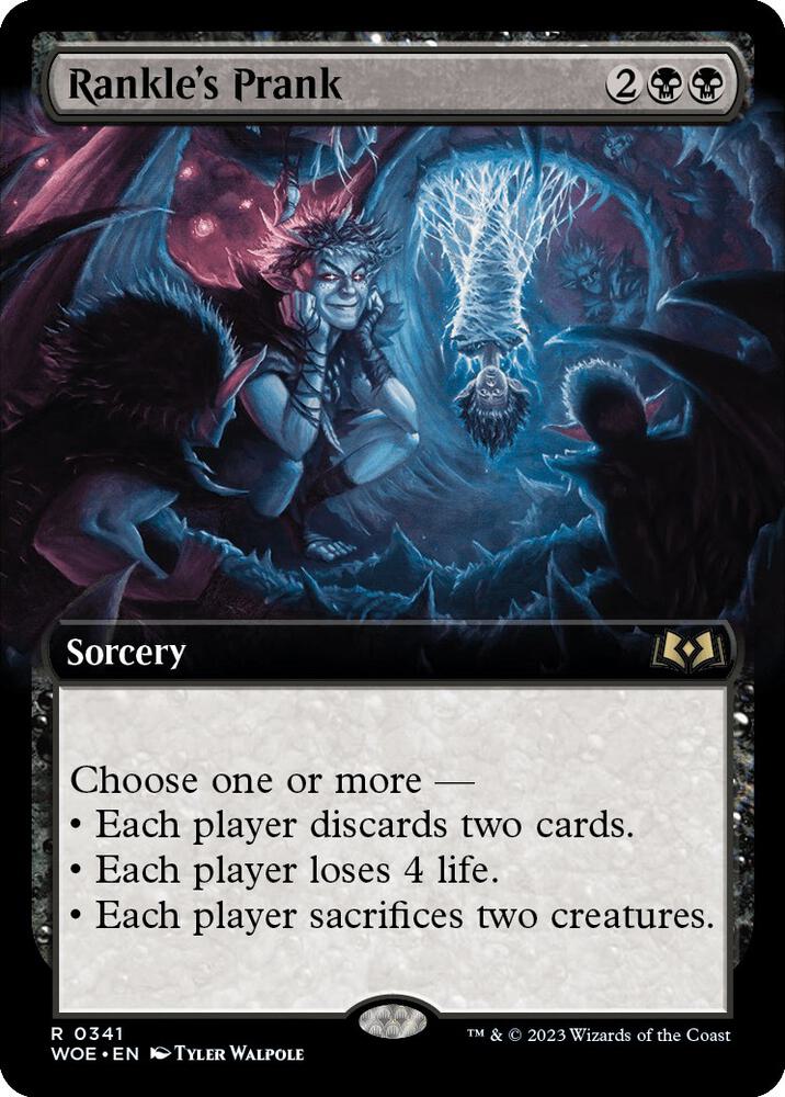 Rankle's Prank (Extended Art) [Wilds of Eldraine] 341