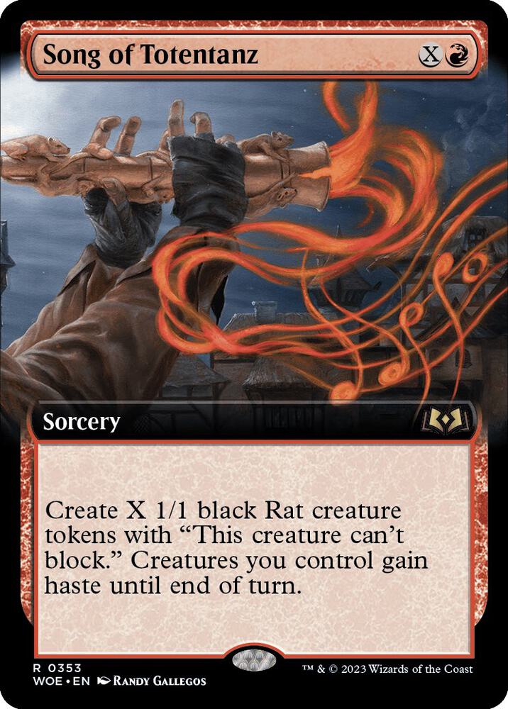 Song of Totentanz (Extended Art) [Wilds of Eldraine] 353