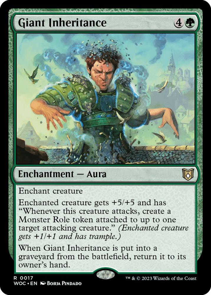 Giant Inheritance [Commander: Wilds of Eldraine] 17