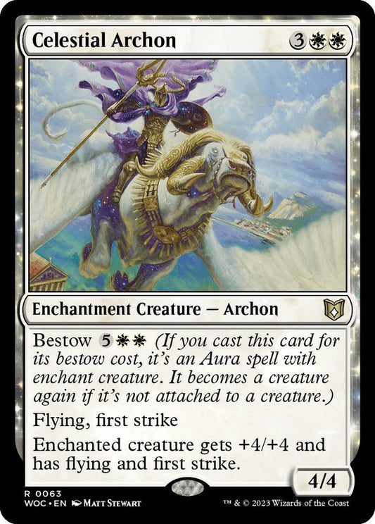 Celestial Archon [Commander: Wilds of Eldraine] 63